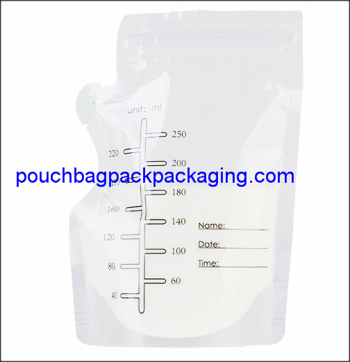 250ml breastmilk storage packaging bag, Breastfeeding Freezer Storage Container Bags