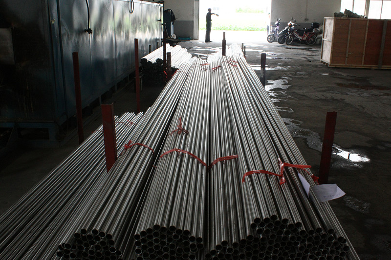 Thin Wall 6063 Aluminium Tube Mill Finish / Colored CE