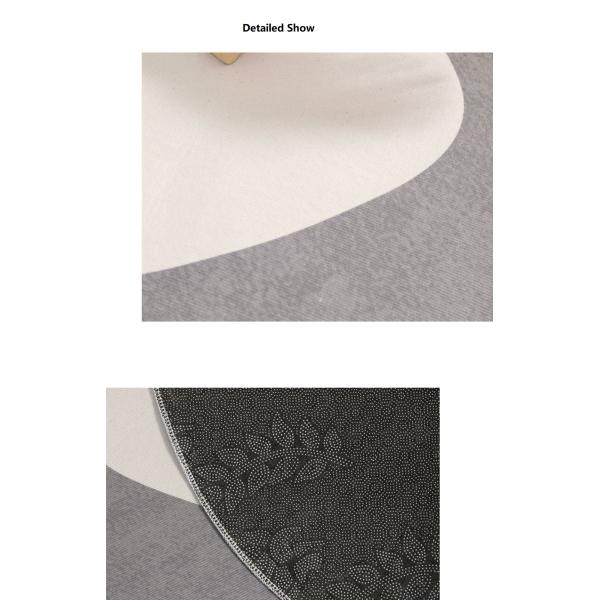 Простые незаконные половики района комнаты прожития половика ковра пола 80*120cm