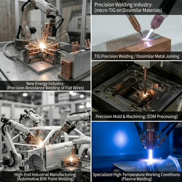 High-Purity Tungsten Resistance Welding Electrode with High-Temperature Resistance and Chemical Stability