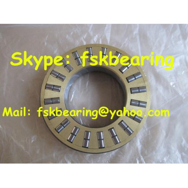 Abrasion Resistance Axial Thrust Roller Bearings Single Row