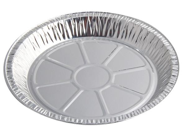 A folha de alumínio de produto comestível filtra a resistência térmica do recipiente cozendo