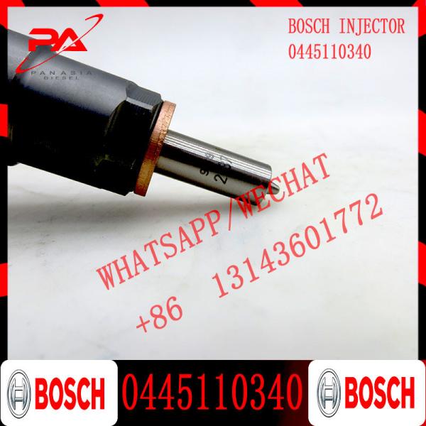 Оригинальная новая форсунка Common Rail DLLA152P2137 Инжектор дизельного топлива Common Rail 0445110340 для BOSCH Peugeut