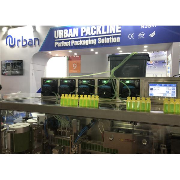 Oral Collagen Pharmaceutical Liquid Filling Machines , Ampoule Filling Sealing Machine