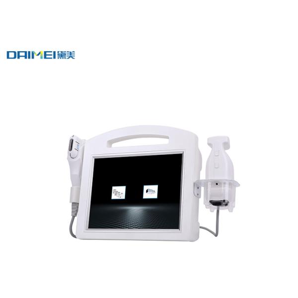 Portable Liposonix Machine 2 In 1 Hifu Wrinkle Removal Eye Skin Tightening