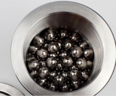 Ultra Fine Polished Tungsten Sphere WC Media Steel Ball Submicron For Precision Grinding