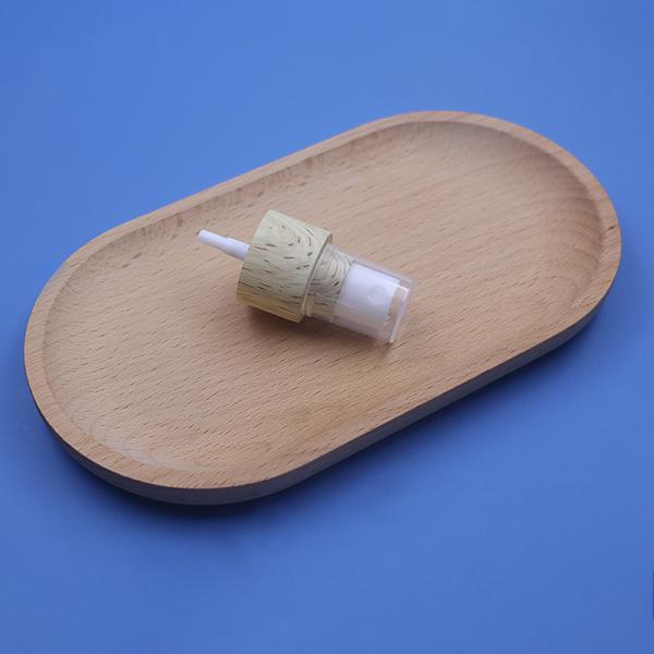 Eco-Friendly Plastic Wooden Fine Mist Sprayer 24/410 For Bottle
