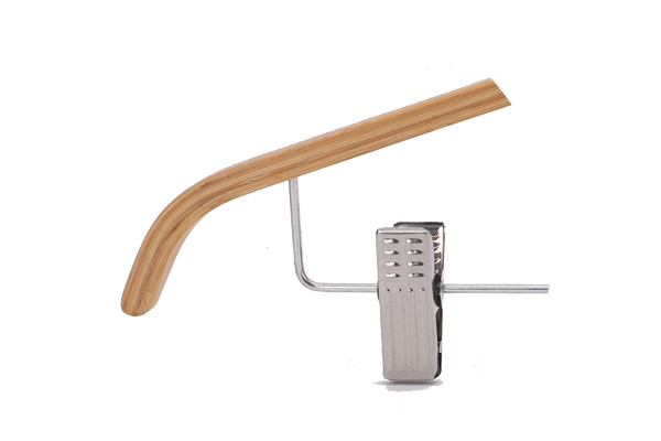 Betterall Bamboo Heavy Duty Clothes Clothing Type Non Slip Plywood Hanger