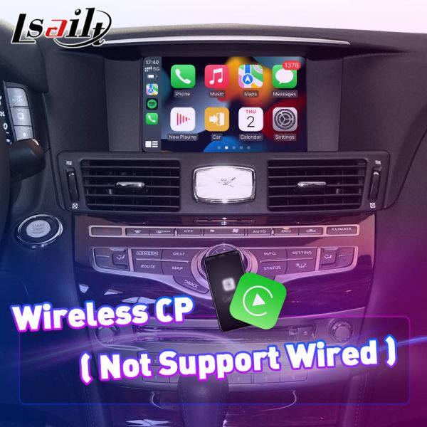 Infiniti QX60 Android Carplay Multimedia Video Interface Car GPS Navigation Box