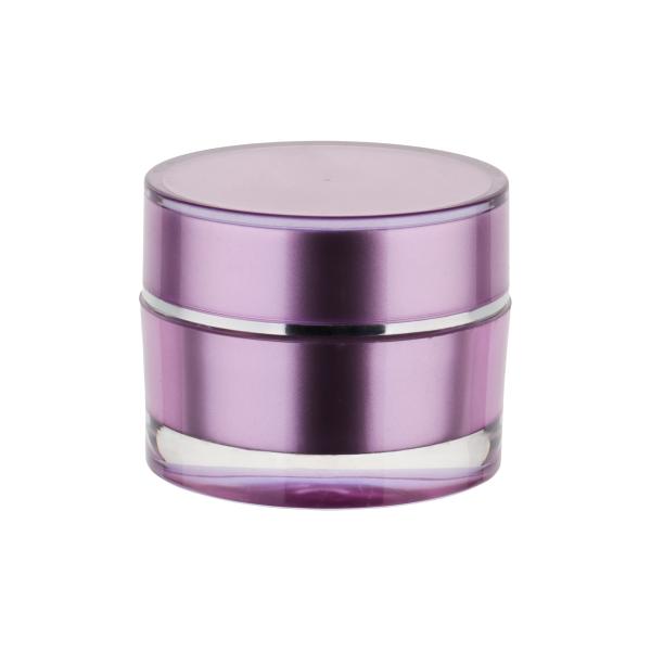 Acrylic Cosmetic Cream Containers 10g 20g 30g 50g Plastic Jars For Lotion and Eye Cream