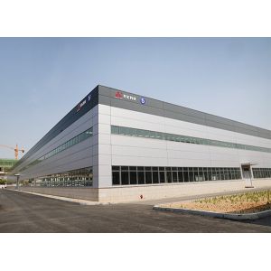 Легкий стальной баллонный склад Q235 Q355B H секция сталь