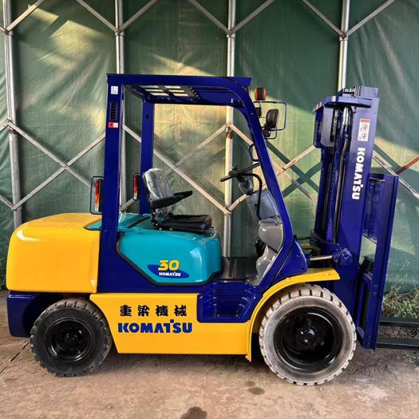 3 Ton Diesel Forklift Truck Used Triples 3 Tons Forklift Engine 3000 Diesel Forklifts