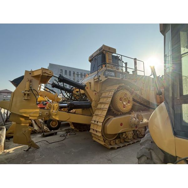 Original Japan Used CAT D10N Crawler Bulldozer With Hydraulic Ripper