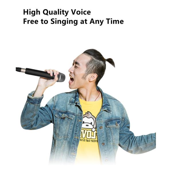 GESTTON Foldable USB Studio Condenser Microphone Bulit In Chip High Sensitivity