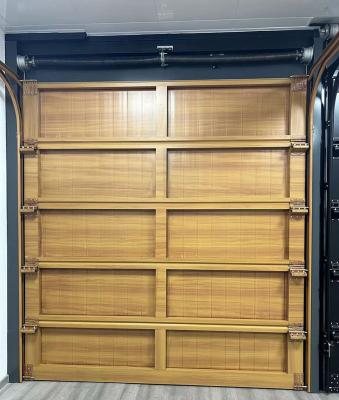 Easy Installation Aluminum Garage Door With Weather Resistance