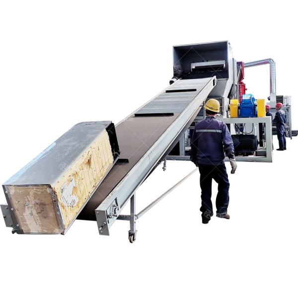 3000 kg Electric Appliance Recycling Plant for E-waste Disposal and Metal