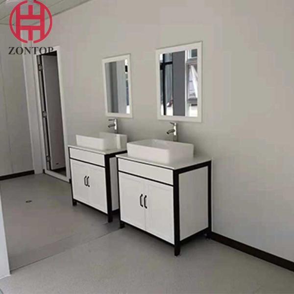 Zontop China  Factory Quick Concrete 20ft 40 Ft  Ready Easy Assembly  Prefab Home Modular Container House