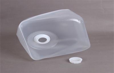 LDPE Jerry Can Drinking Folding Container plástico da bexiga do saco de água