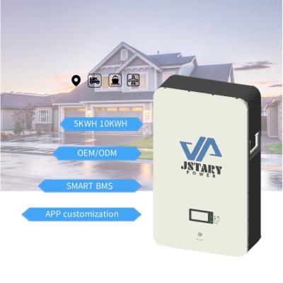 48 Volt 100Ah Lifepo4 Home Battery High Capacity Stable Output Energy Efficient