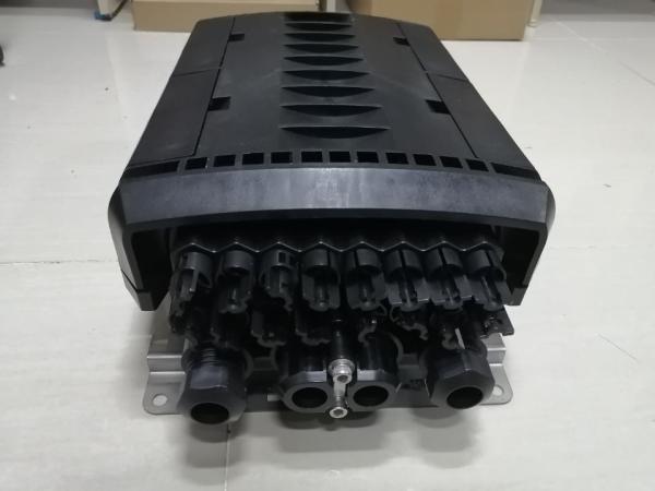 CAJA Terminal Fiber optic NAP box IP68 Fiber Optic Terminal Box 16 or 24Ports with 48Fibers tray