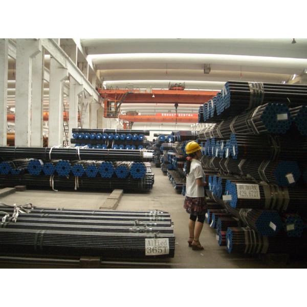 ASTM A53 Type E Grades A & B Seamless Steel Pipes 5.8M / 6M Length for Pipeline