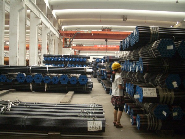 ASTM A53 Type E Grades A & B Seamless Steel Pipes 5.8M / 6M Length for Pipeline and Structural Applications