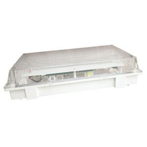Battery Operated Waterproof Emergency Light IP65 Weatherproof Model EF108DN