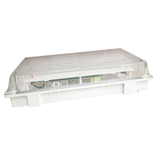 Battery Operated Waterproof Emergency Light IP65 Weatherproof Model EF108DN