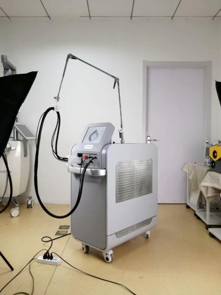 New technology alexandrite laser 755 for hair removal brown spots
