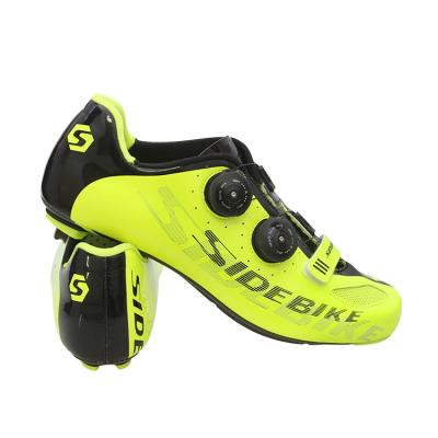 O ciclismo ultraleve da estrada de Sidebike calça cor brilhante a baixa resistência impressa do vento