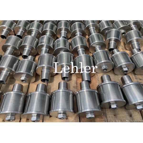 Сопло провода клина 250 микронов 316Л для водоочистных сооружений