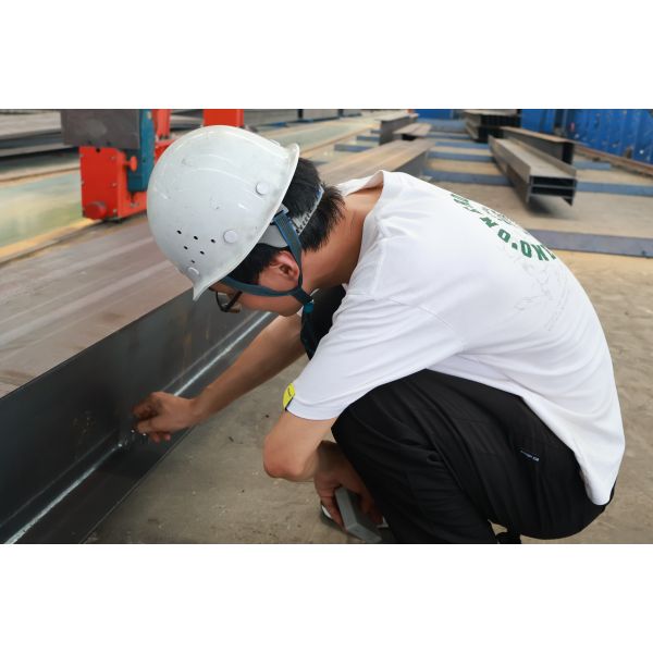 Customizable Light Steel Structural Fabrication On Site Installation