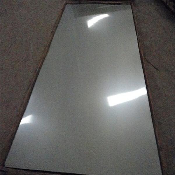 AISI 2b SS Sheet 8mm 316L Stainless Steel Plates Sheets Hairline