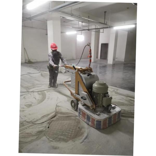 Ширина работы оборудования 1500RPM 550MM каменного пола полируя