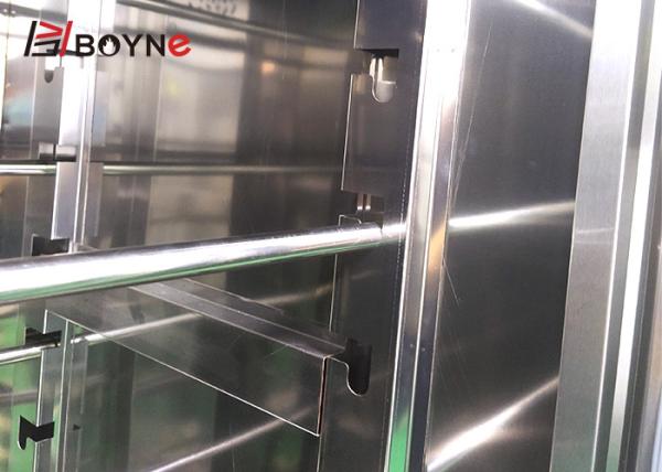 Bread Proofer 32 Pans Fermentation Box Bakery Pastry Shop Automatic Temperature Control