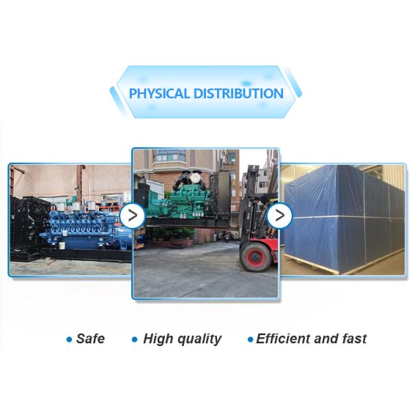 50 Гц 60 Гц Камминс Дизельный Genset Kta19-G3a 400 кВт 500 кВт