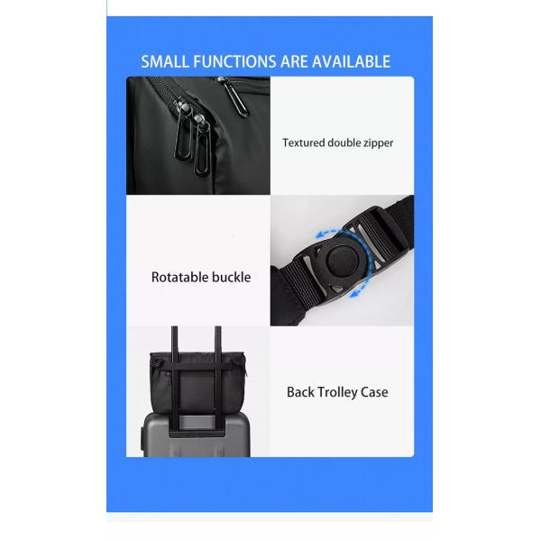 Дела тела сумки плечевого ремня отдыха людей OEM нейлон похищения одиночного взаимного анти-