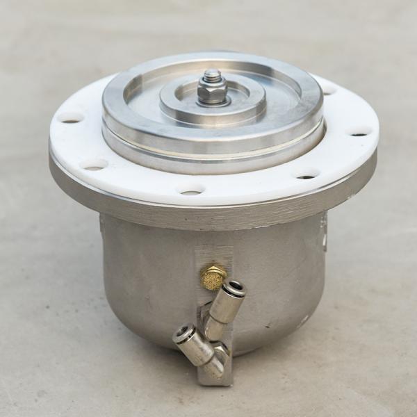 Válvula de recuperación de aceite y gas de acero inoxidable de pie para cisterna con diseño y pie, presión nominal 0.4Mpa