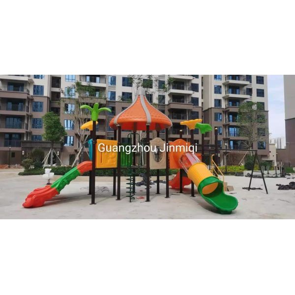 Commercial Customized Park Playground Design Kids Outdoor Playground Equipment Anti UV