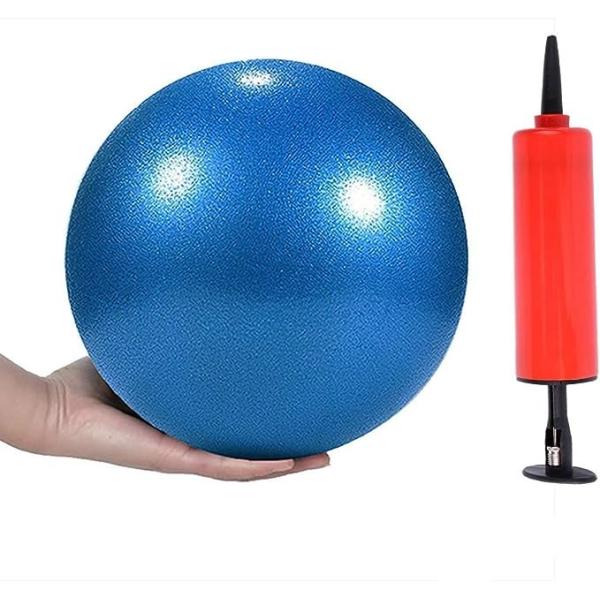 Small Exercise Ball Bender Ball Mini Soft Yoga Ball Workout Ball for Stability Fitness Ab Core Physio