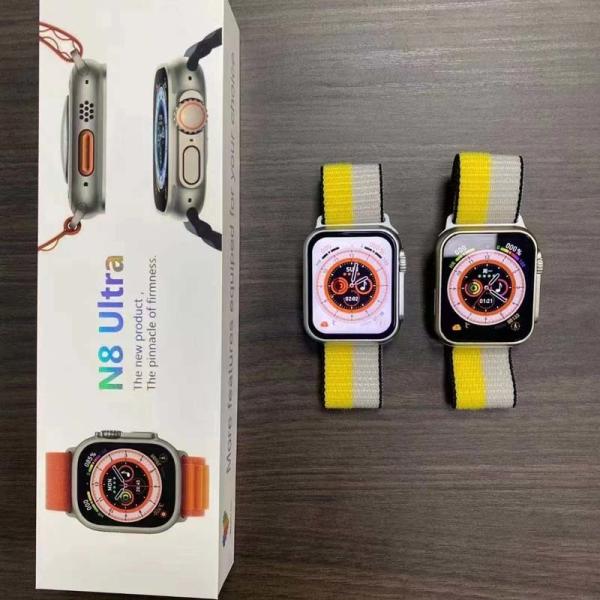 IP68 Waterproof Ultra Sport Smartwatch 2.0 Inch HD IPS Full Touch