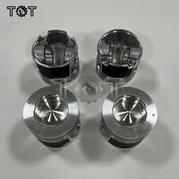 Dia 95.4mm 8980416301 4JJ1 Isuzu Piston 8-98041-630-1  Excavator Engine Piston