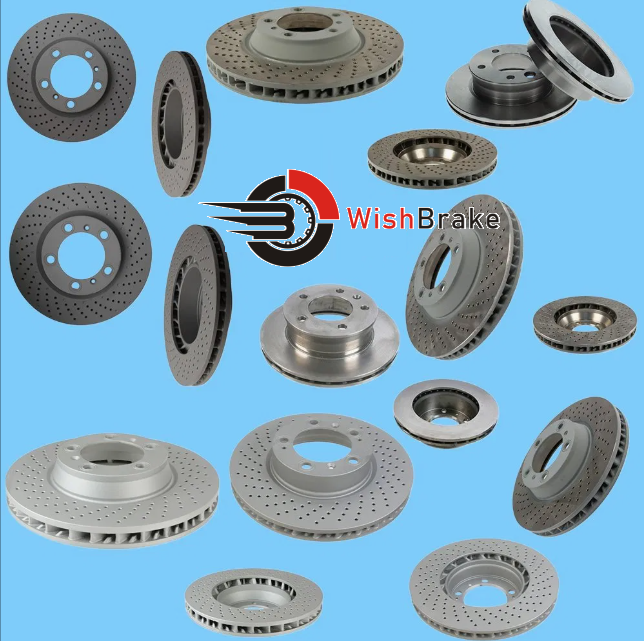 High Cost Performance Ratio Brake Disc Coated Geomet Anti-Rust Rear Brake Discs Aftermarket Rear Brake Discs for Honda Civic Fd/Fb /Acura Csx Ilx