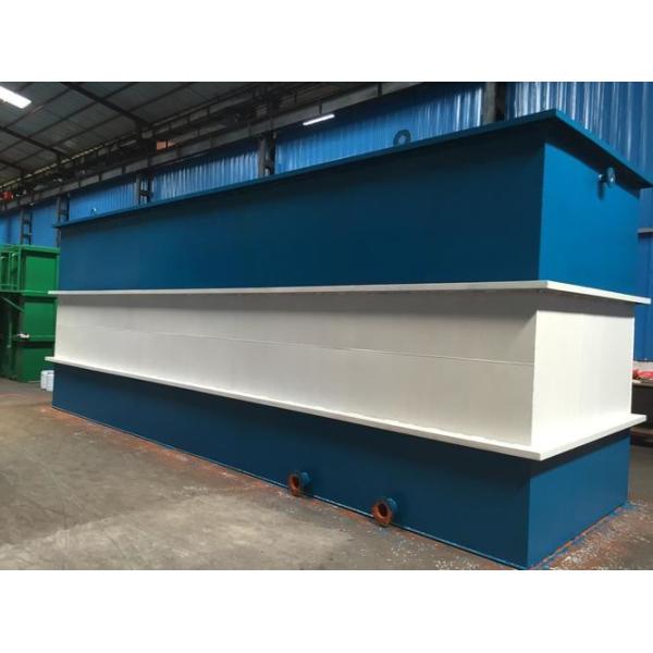 Reduce 95% CODcr And BOD5 MBBR System Used In Compact Industrial Sewage Wastewater Treatment Plant For Chemical Treatment