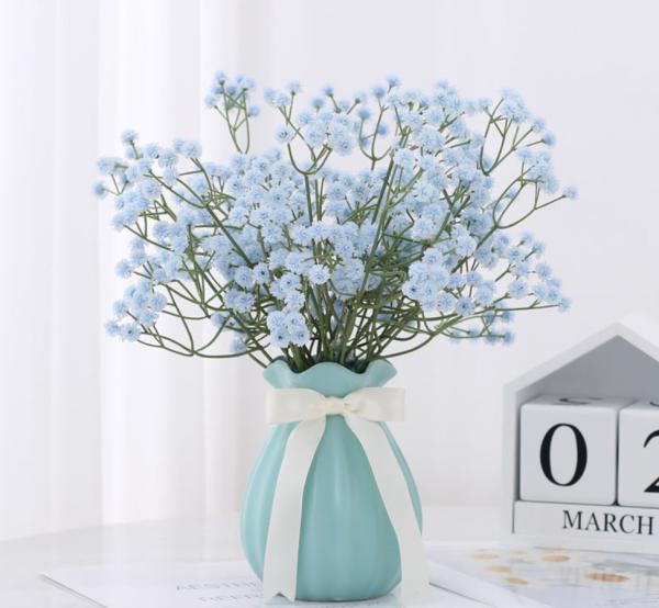 Full sky star artificial flower bouquets and dried flower home decoration accessories