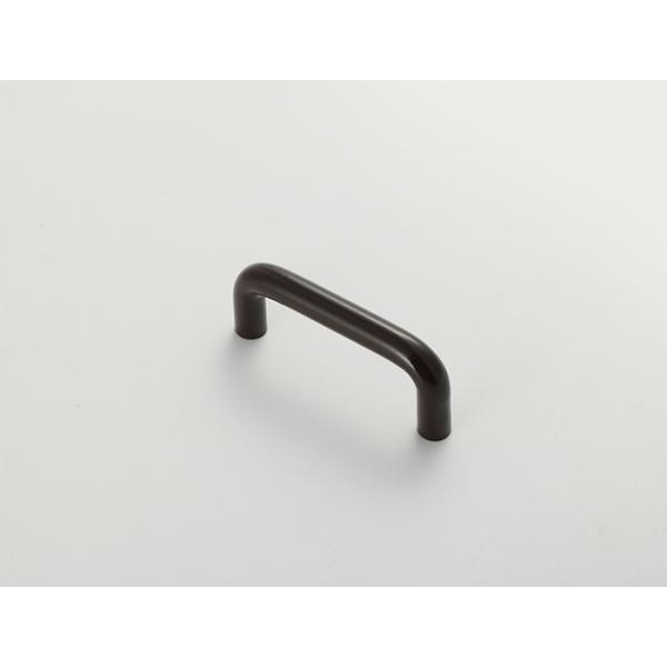 Coffee Brown Oil Spraying Finish Furniture Pulls , Aluminum Handle Pull