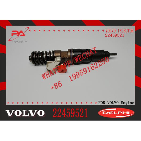 Reman Fuel Injector 22459521 22450522 BEBJ1F11101 BEBJ1F11201 for Volvo trucks FH 10.8L D11 Engine