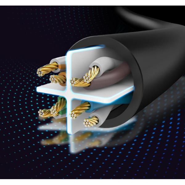 кабель ethernet Patchsee Cat6 Rj45 гибкого провода сети 1m 2m 3m 5m