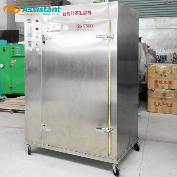 All Stainless Steel Type 60 Intelligent Fermenter Machine for Black Tea DL-6CFJ-60QB