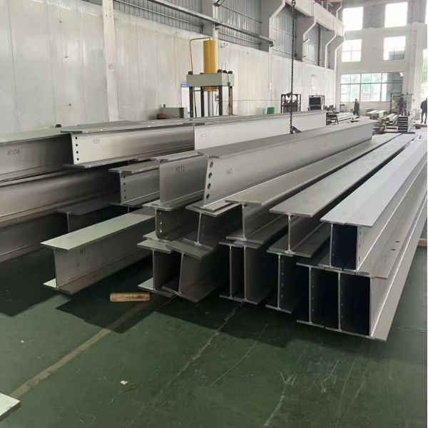 Precision-Welded Stainless Steel H-Section Beams for Industrial Construction